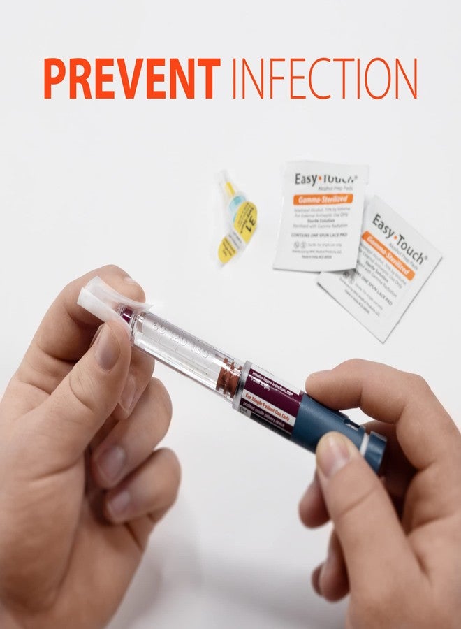 Easy Touch EasyTouch Gamma-Sterilized Alcohol Prep Pads, Box of 200 - Image 4